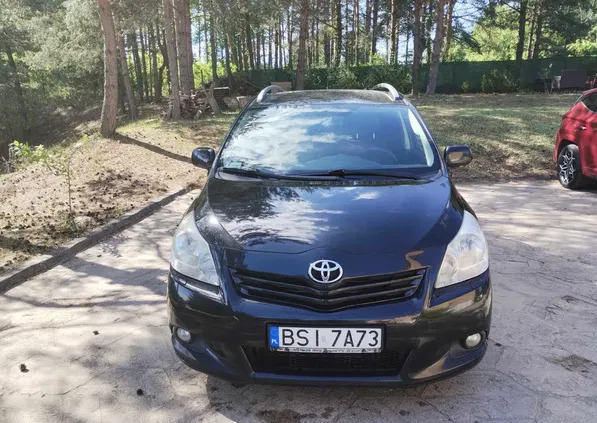 toyota Toyota Verso cena 21900 przebieg: 263000, rok produkcji 2011 z Orneta